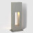 Светильник садовый Amber Lamp 8287 IP44 E27 60 Вт, серый в Самаре 