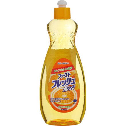 Жидкость для мытья посуды Daiichi Funs Свежий апельсин 600 мл в Самаре 