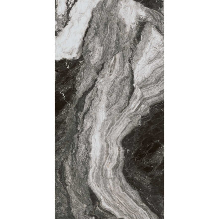 Плитка Kerama Marazzi Milano Ониче SG595902R серый темный лаппатированный 119,5x238,5x1,1 см в Самаре 
