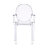 Кресло SDM пластик 56,5х53,2х92,5 см в Самаре 