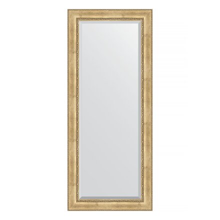Зеркало напольное с фацетом в багетной раме Evoform состаренное серебро с орнаментом 120 мм 87x207 см в Самаре 