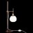 Настольная лампа Maytoni MOD221-TL-01-G Латунь 1хE14х40W в Самаре 