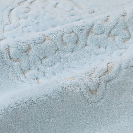 Набор ковриков для ванны Retro textil Antique голубой 2 шт в Самаре 