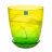 Горшок с поддоном Нзсс желтый/зеленый d19.5 органза в Самаре 