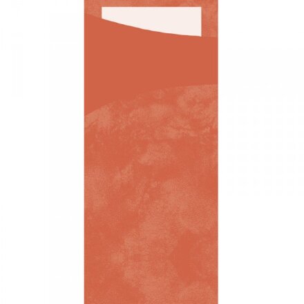 Конверт для столовых приборов Duni оранжевых 19х8,5 см 100 шт в Самаре 