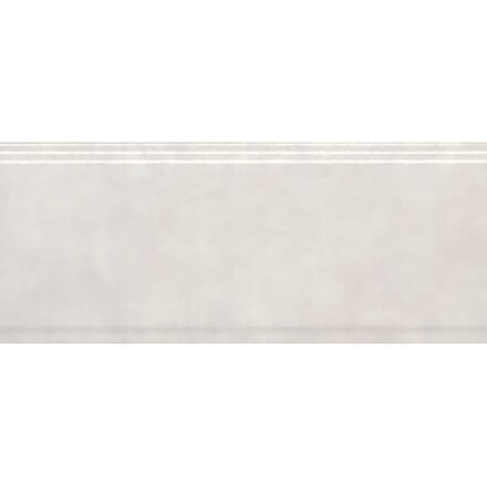 Бордюр Kerama Marazzi Сад Моне белый обрезной 30x12 см BDA004R в Самаре 