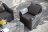 Кресло из искусственного ротанга Кон Панна Graphite в Самаре 