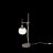 Настольная лампа Maytoni MOD221-TL-01-N никель 1хE14х40W в Самаре 