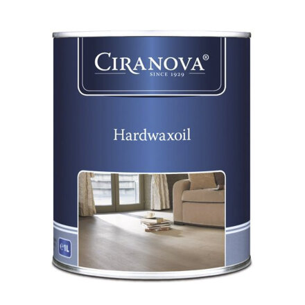 Масло воск Ciranova Hardwaxoil для паркетных полов белое 1 л в Самаре 