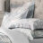 Комплект постельного белья Togas Перла серый Двуспальный евро в Самаре 
