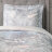 Комплект постельного белья Togas Перла серый Двуспальный евро в Самаре 