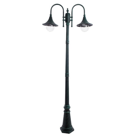 Садово-парковый светильник Arte Lamp Malaga A1086PA-2BG в Самаре 