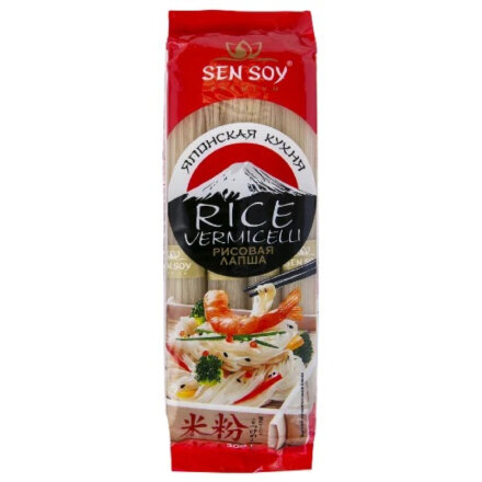Лапша рисовая Sen Soy Rice Vermicelli, 300 г в Самаре 