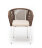 Плетеный стул из роупа Марсель бежево-коричневый в Самаре 