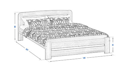 Кровать Бамбл в Самаре 