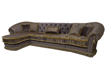 Угловой классический диван Александрия в Самаре 