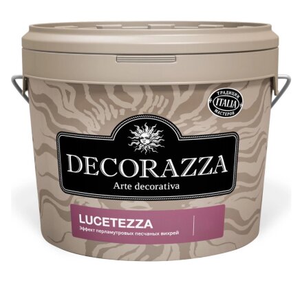 Декоративная краска Decorazza lucetezza база aluminium 1.0кг в Самаре 