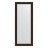 Зеркало напольное с гравировкой в багетной раме Evoform темный прованс 99 мм 84x204 см в Самаре 