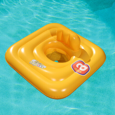 Круг для плавания Bestway надувной детский с сиденьем и спинкой 76х76 см (32050) в Самаре 