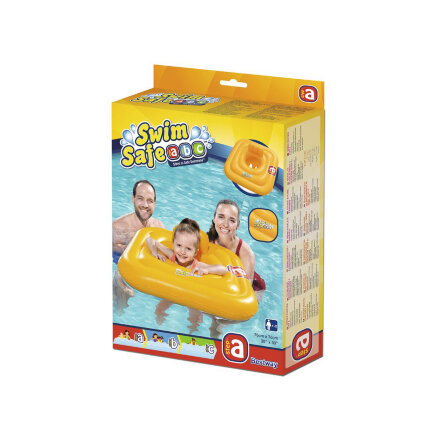 Круг для плавания Bestway надувной детский с сиденьем и спинкой 76х76 см (32050) в Самаре 