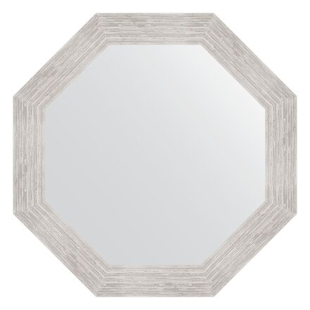 Зеркало в багетной раме Evoform серебряный дождь 70 мм 63,0х63,0 см в Самаре 