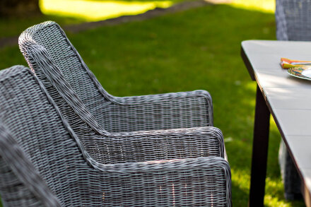 Кресло обеденное из искусственного ротанга Sunstone в Самаре 