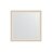 Зеркало в багетной раме Evoform состаренное серебро 37 мм 60х60 см в Самаре 