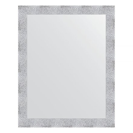 Зеркало в багетной раме Evoform чеканка белая 70 мм 76x96 см в Самаре 