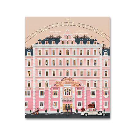 Wes Anderson Collection: The Grand Budapest Hotel Книга в Самаре 