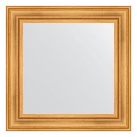 Зеркало в багетной раме Evoform травленое золото 99 мм 72х72 см в Самаре 