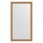 Зеркало в багетной раме Evoform золотые бусы на бронзе 60 мм 75х135 см в Самаре 