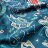 Комплект постельного белья Togas Космик синий для малышей в Самаре 