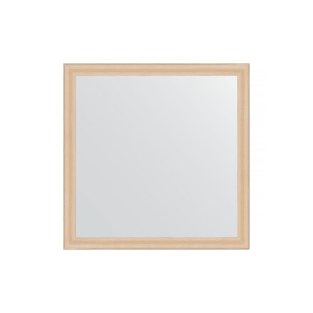 Зеркало в багетной раме Evoform бук 37 мм 60х60 см в Самаре 