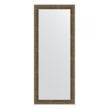 Зеркало напольное в багетной раме Evoform вензель серебряный 101 мм 84x204 см в Самаре 