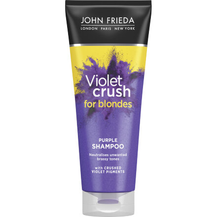 Шампунь для нейтрализации желтизны светлых волос John Frieda Violet Crush с фиолетовым пигментом 250 мл в Самаре 