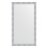 Зеркало в багетной раме Evoform чеканка белая 70 мм 76x136 см в Самаре 