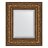 Зеркало с фацетом в багетной раме Evoform виньетка состаренная бронза 109 мм 50х60 см в Самаре 