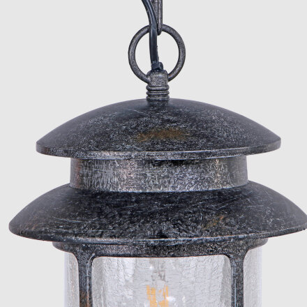 Садовый подвесной светильник WENTAI серебряный с чёрным (DH-4382L/816/) в Самаре 