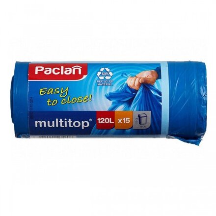 Мешки для мусора Paclan Multitop 60 л 20 шт в Самаре 