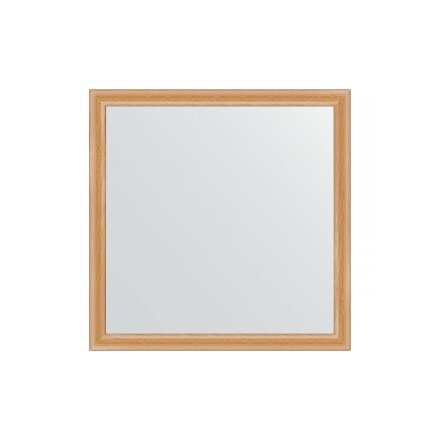 Зеркало в багетной раме Evoform клен 37 мм 60х60 см в Самаре 