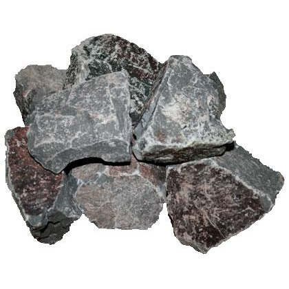 Камень для бани и сауны Огненный Камень Порфирит 20 кг в Самаре 