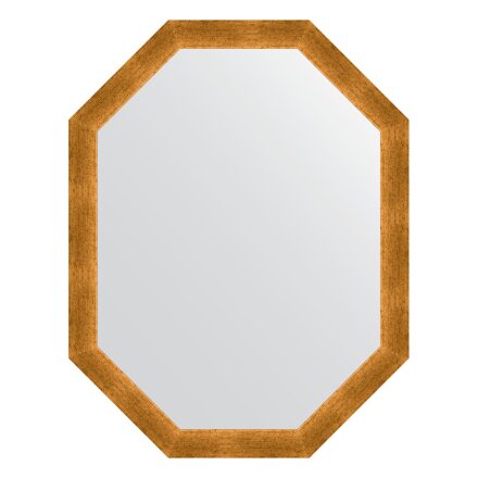 Зеркало в багетной раме Evoform травленое золото 59 мм 70x90 см в Самаре 