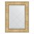 Зеркало с гравировкой в багетной раме Evoform состаренное серебро с орнаментом 120 мм 72x95 см в Самаре 