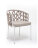 Плетеный стул из роупа Диего бежевый в Самаре 