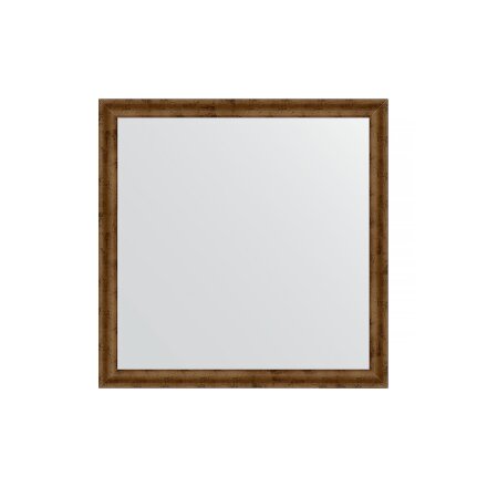 Зеркало в багетной раме Evoform красная бронза 37 мм 60х60 см в Самаре 