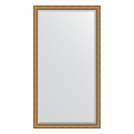 Зеркало напольное с фацетом в багетной раме Evoform медный эльдорадо 73 мм 109x198 см в Самаре 