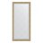 Зеркало с гравировкой в багетной раме Evoform состаренное серебро с плетением 70 мм 73x155 см в Самаре 