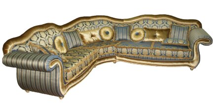 Угловой классический диван Вивальди в Самаре 