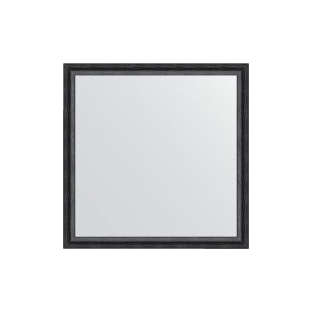 Зеркало в багетной раме Evoform черный дуб 37 мм 60х60 см в Самаре 