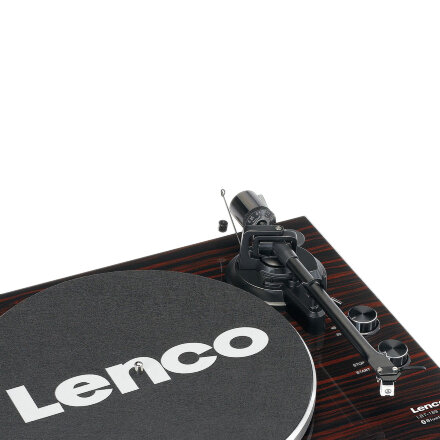 Проигрыватель виниловых пластинок Lenco LBT-189 Walnut в Самаре 